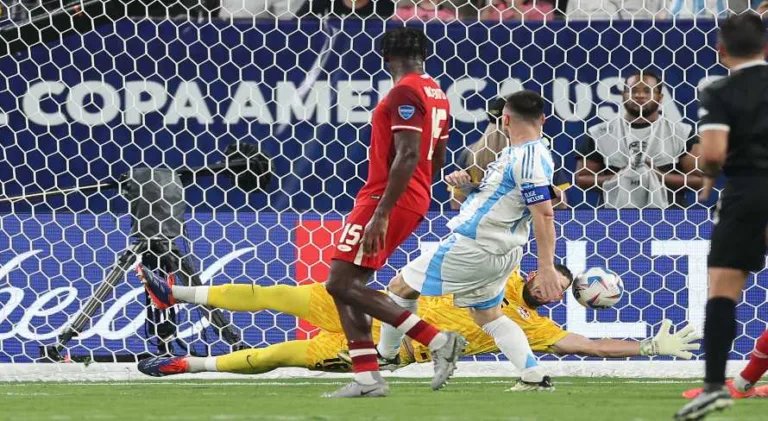 Argentina vence o Canadá e avança à final da Copa América