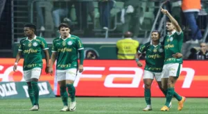 Palmeiras abre o placar e Atlético-GO empata com um golaço; assista