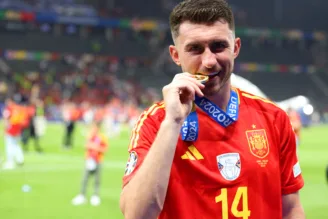 Laporte - Seleção da Espanha