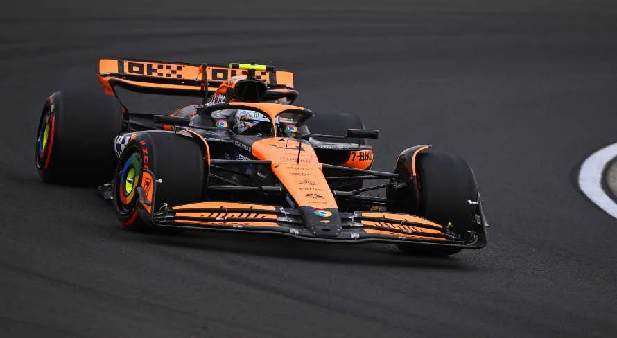 Fórmula 1 hoje: Lando Norris conquista a pole position para o GP da Hungria
