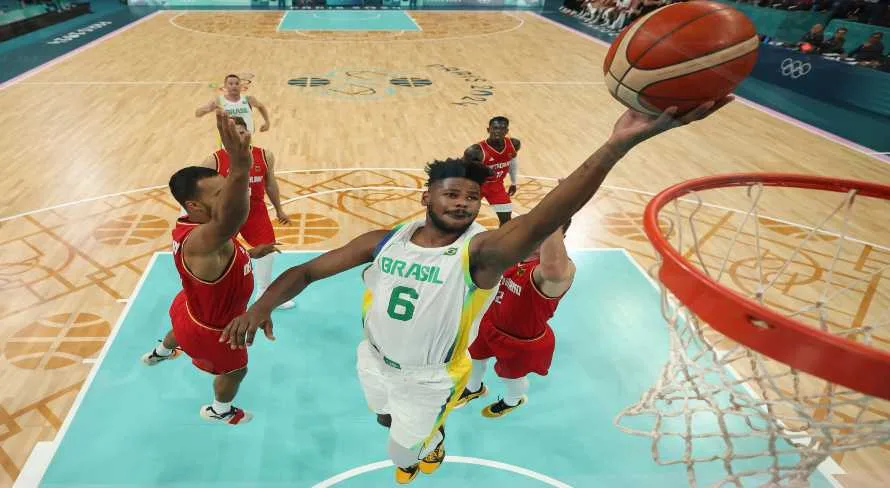 Olimpíadas: Brasil perde para a Alemanha e chega à segunda derrota consecutiva no basquete masculino