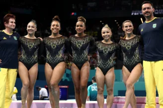 Ginástica Artística nas Olimpíadas 2024