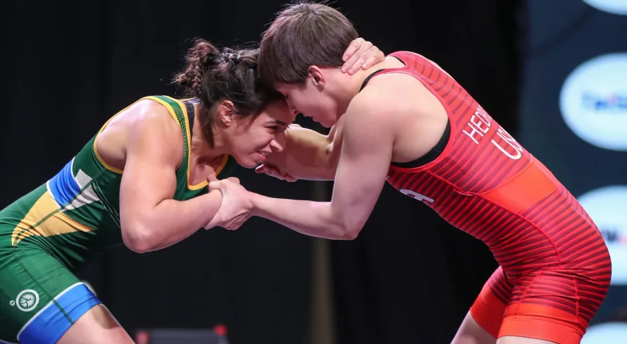 Giullia Penalber será cabeça de chave no wrestling nas Olímpiadas