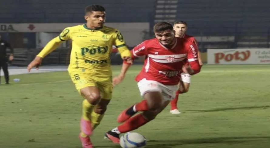 Mirassol supera o CRB e quebra jejum de vitórias no Brasileirão Série B