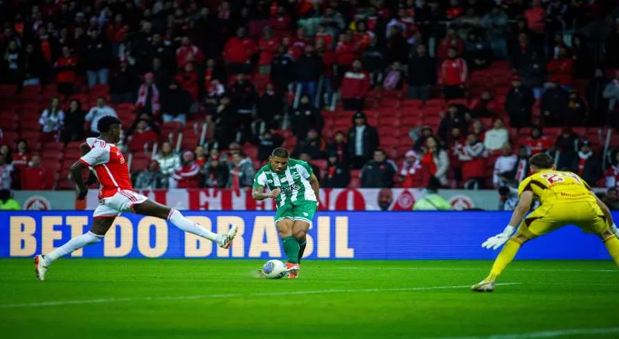 Juventude vence o Internacional e se aproxima da classificação da Copa do Brasil