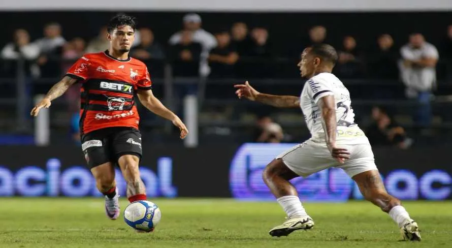 Santos vence o Ituano e assume a liderança do Brasileirão Série B