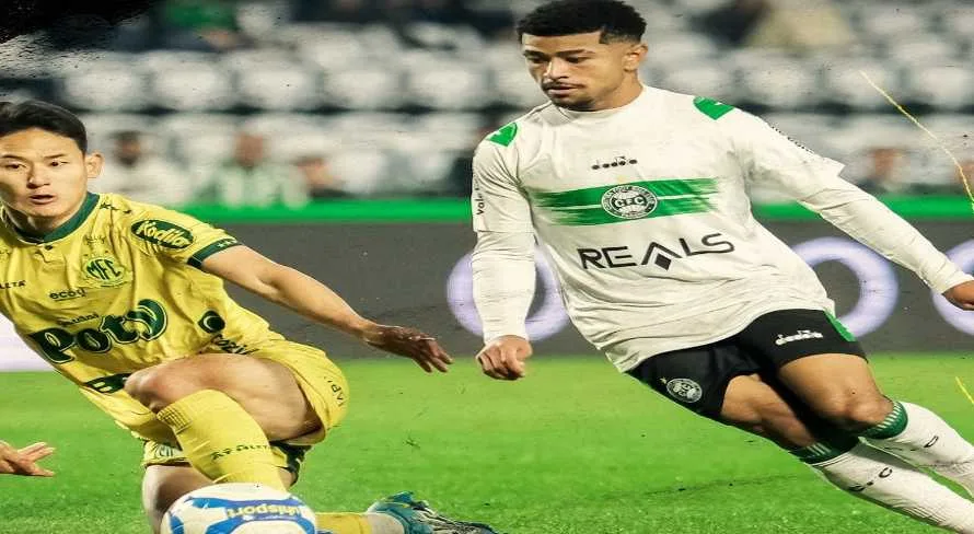 Coritiba perde para o Mirassol e chega a cinco jogos sem vitórias no Brasileirão Série B