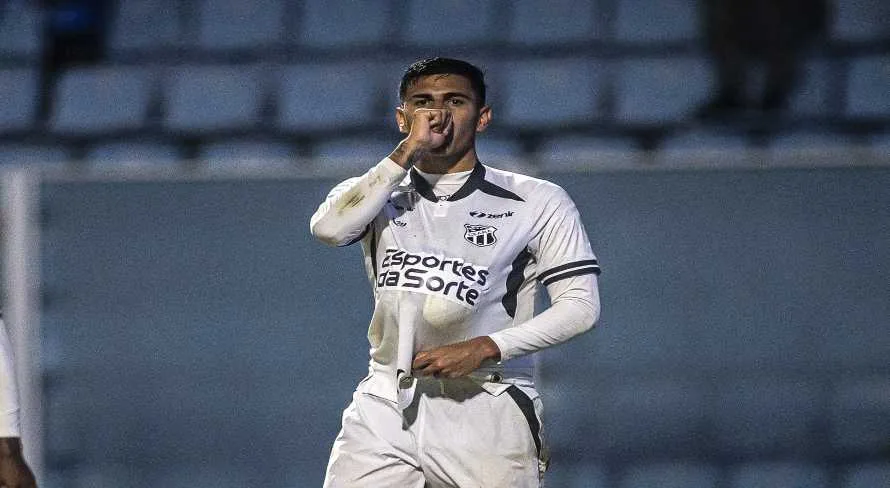 Ceará supera o Avaí e volta a vencer no Brasileirão Série B