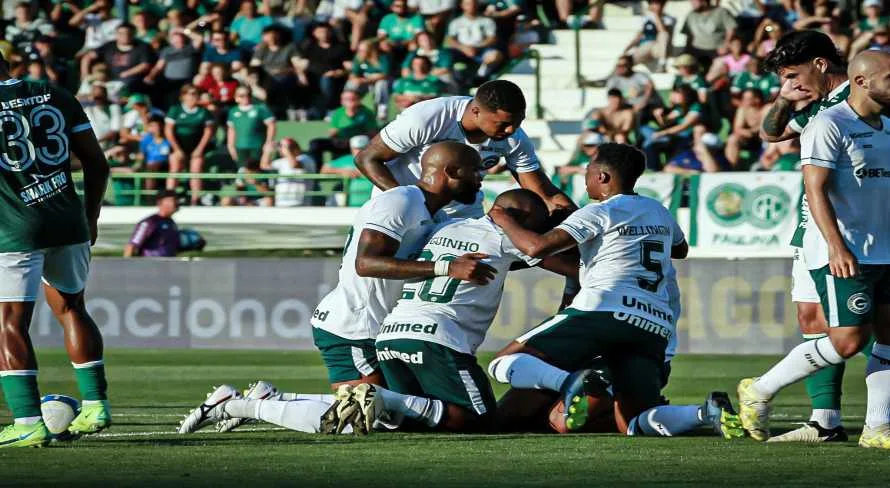 Goiás bate o Guarani com virada espetacular no Brasileirão Série B
