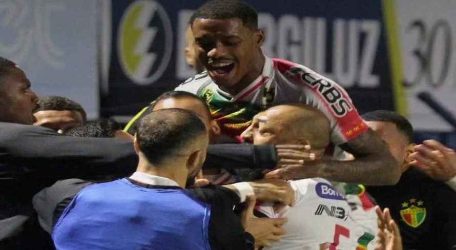 Brusque vence o Paysandu e quebra sequência negativa no Brasileirão Série B