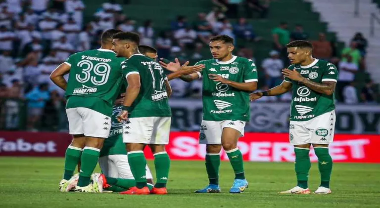 Guarani abre o placar, mas cede o empate contra o Amazonas no Brasileirão Série B