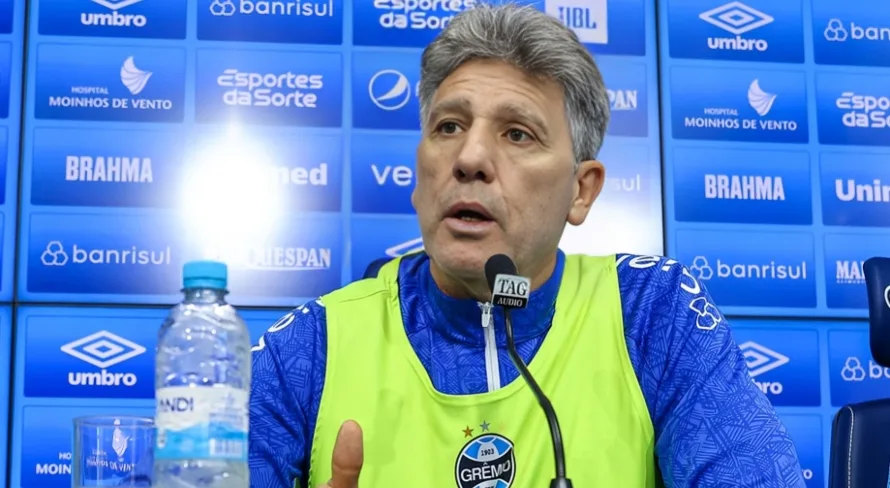 Veja a provável escalação do Grêmio hoje contra o Vitória pelo Brasileirão Série A