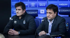 Dirigente do Grêmio é citado na súmula por árbitro após reclamações ‘agressivas’