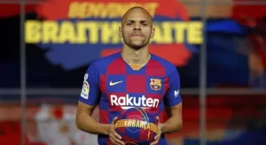 Conheça o dinamarquês Braithwaite, novo atacante do Grêmio