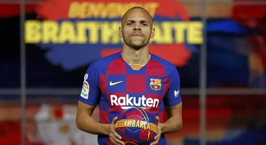 Conheça o dinamarquês Braithwaite, novo atacante do Grêmio