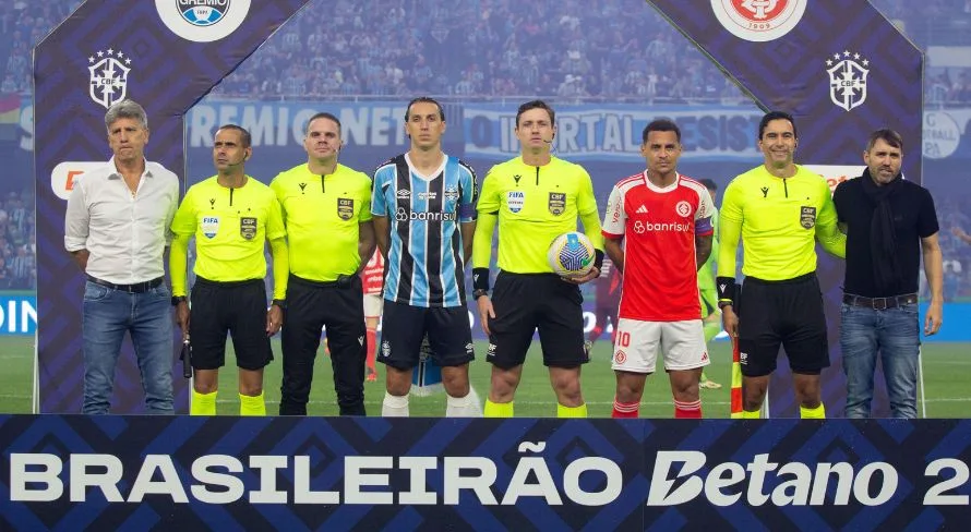 Times gaúchos não possuem representantes na seleção do primeiro turno da Bola de Prata do Brasileirão; entenda