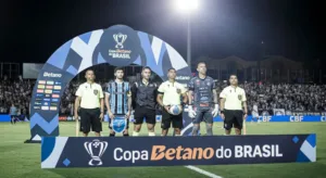 Grêmio x Operário-PR: onde assistir ao jogo da Copa do Brasil