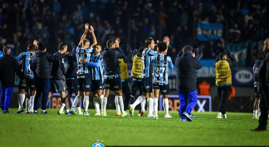 Grêmio x Palmeiras: onde assistir ao jogo do Brasileirão Série A