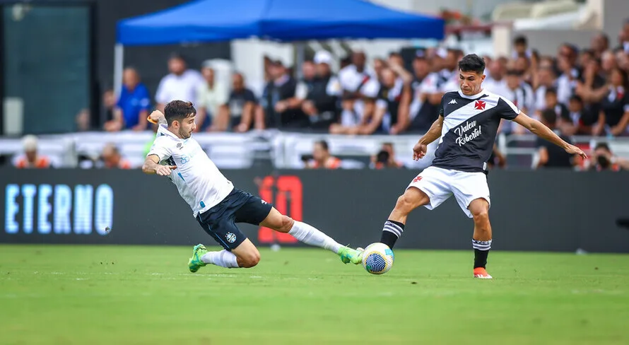 Grêmio x Vasco: saiba onde assistir ao jogo do Brasileirão Série A