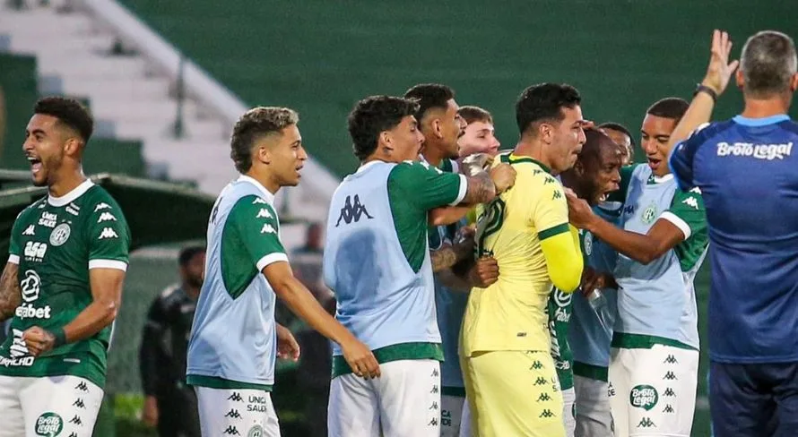 Guarani x Brusque: onde assistir ao jogo do Brasileirão Série B