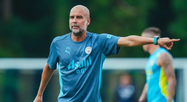 Guardiola enaltece futebol brasileiro e se diz fã de Neymar, Romário e Ronaldo