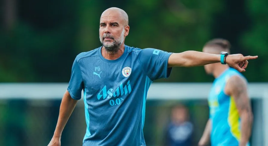 Guardiola enaltece futebol brasileiro e se diz fã de Neymar, Romário e Ronaldo