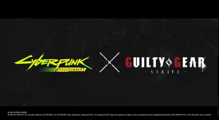 Guilty Gear – Strive recebe Cyberpunk: Mercenários em colab