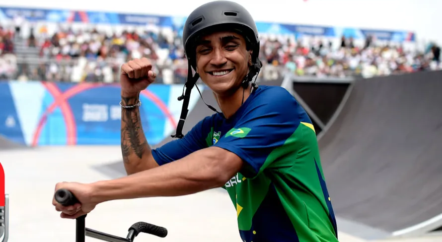 Olimpíadas: conheça a história de Gustavo Bala Loka, finalista no BMX