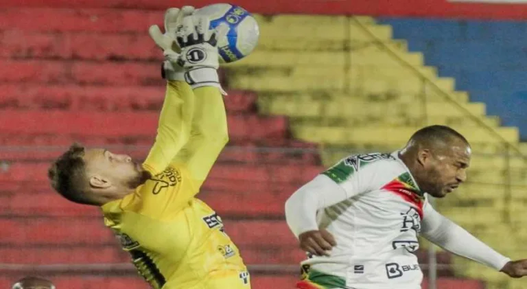 Ponte Preta e Brusque ficam no empate pelo Brasileirão Série B