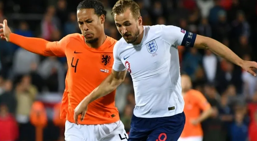 Veja a provável escalação da Inglaterra hoje contra a Holanda na Eurocopa