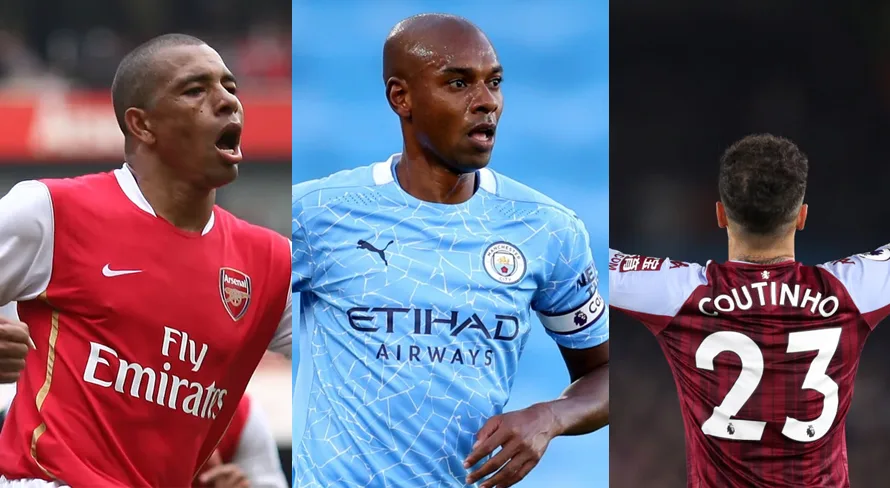 Torcedores ingleses elegem melhor brasileiro da história da Premier League