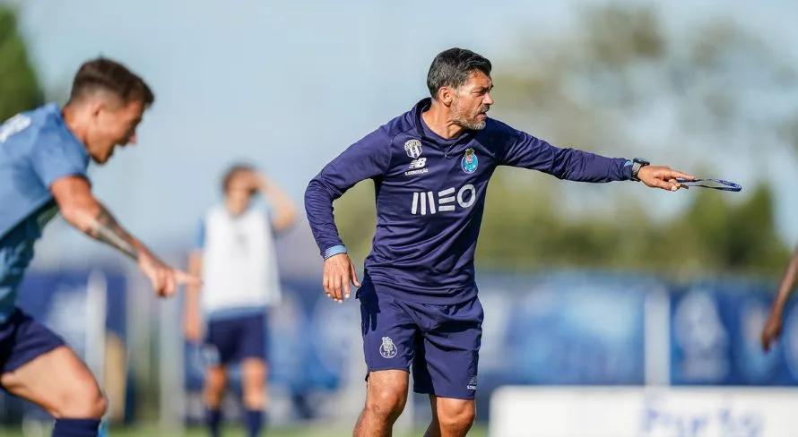 Internacional cogita contratação de Sérgio Conceição, ex técnico do Porto