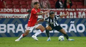 Internacional leva vantagem no retrospecto contra o Botafogo