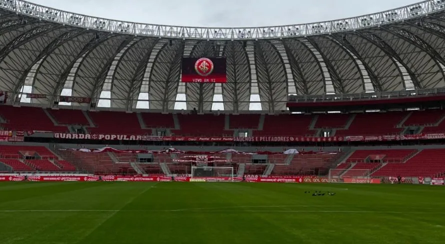 Internacional x Juventude: onde assistir ao jogo da Copa do Brasil