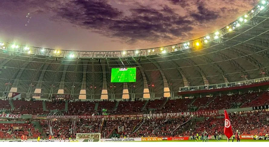 Internacional alerta torcedores sobre entrada por meio da biometria facial no Beira-Rio