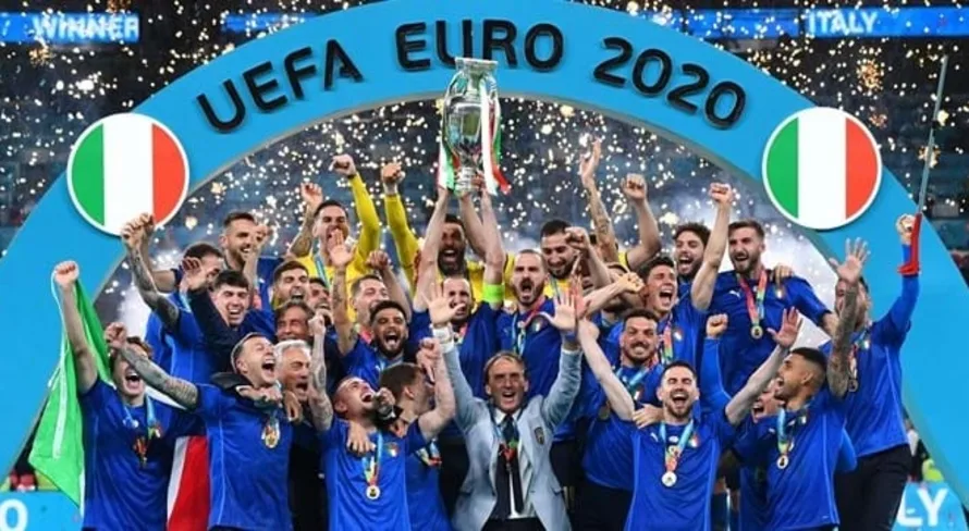 Alemanha, Espanha e Itália: veja os maiores campeões da Eurocopa