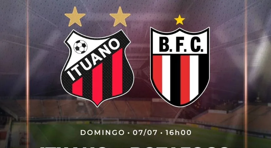 Ituano x Botafogo-SP: onde assistir à partida do Brasileirão Série B