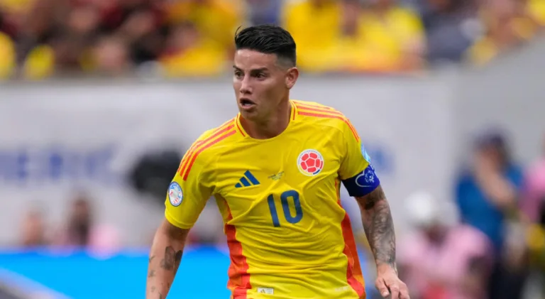 Praetzel alfineta James Rodríguez após partida na Copa América: “Tem duas personalidades”