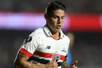 James Rodríguez, meia do SPFC