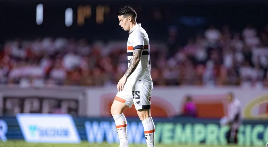 De saída do SPFC, James Rodríguez é criticado por diretor de equipe italiana: “Nunca contrataria”