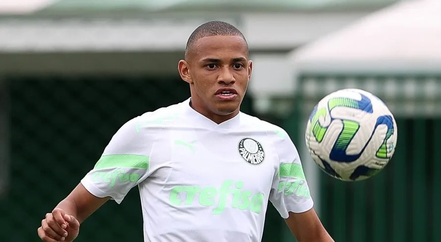 Palmeiras encaminha saída de Jhon Jhon para clube do Brasileirão Série A