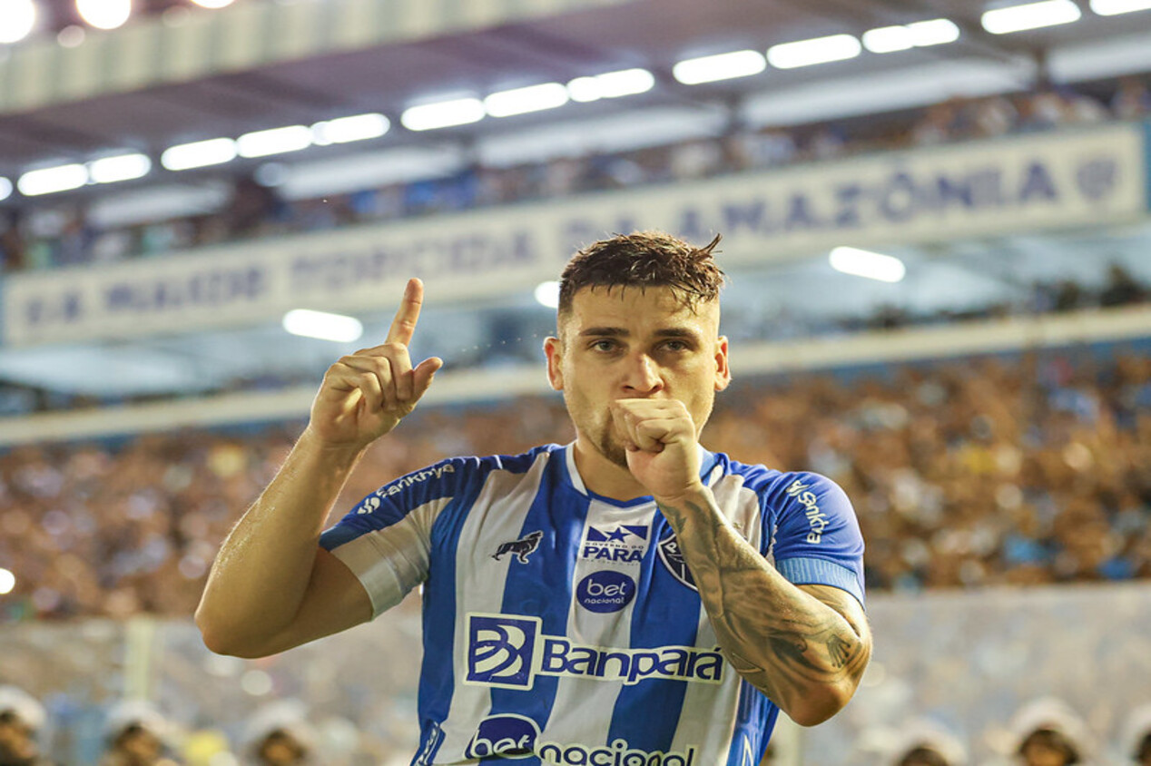 Paysandu negocia renovação contratual de João Vieira