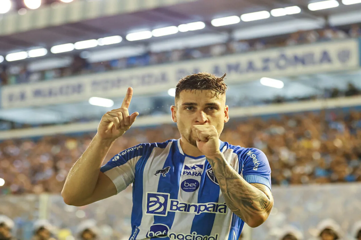 Mercado da bola: Paysandu negocia renovação contratual de João Vieira 