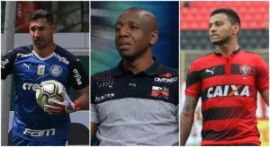 Palmeiras x Vitória: confira os craques que jogaram nos dois clubes