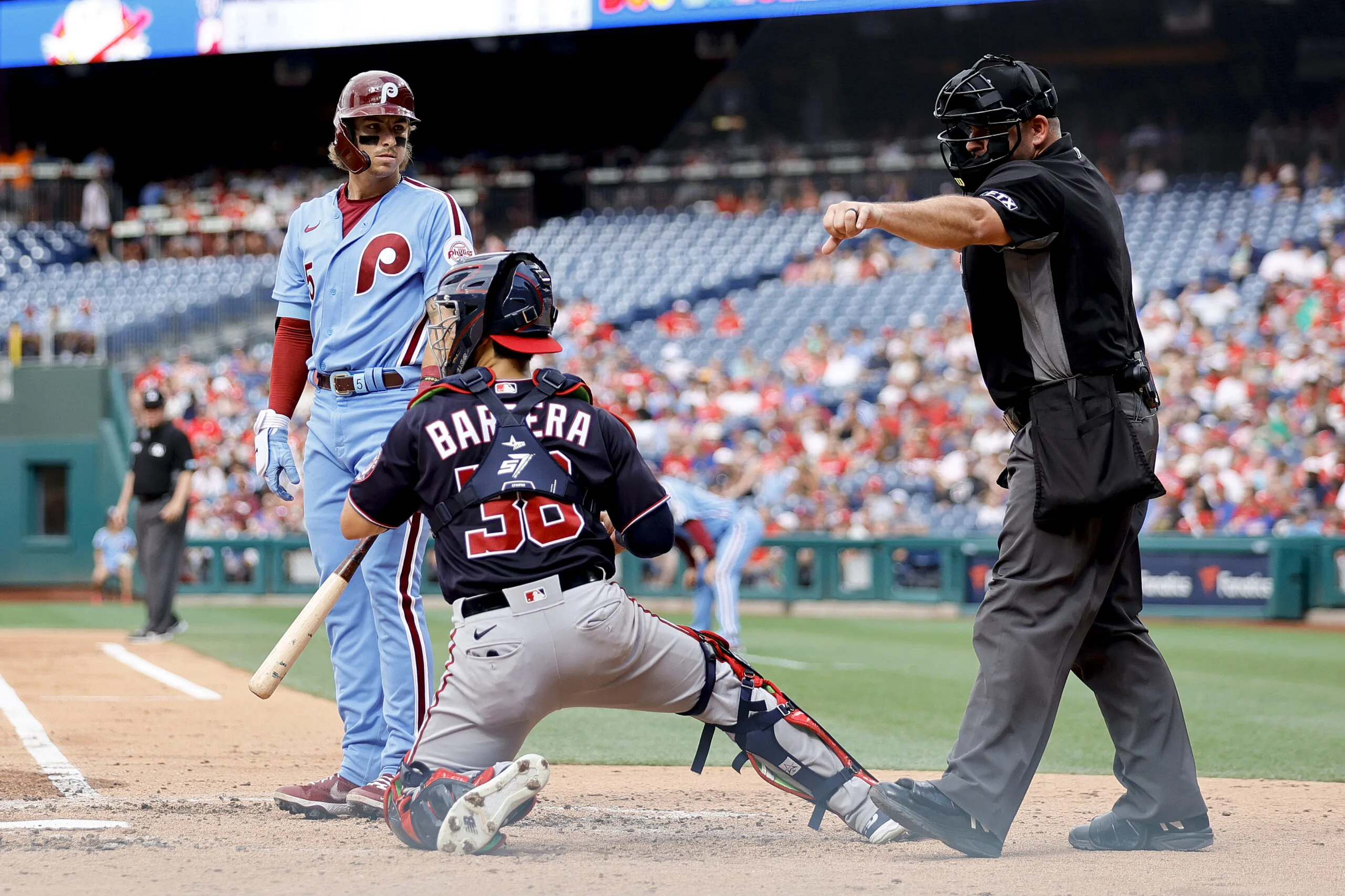 MLB pretender testar juízes robôs em 2025