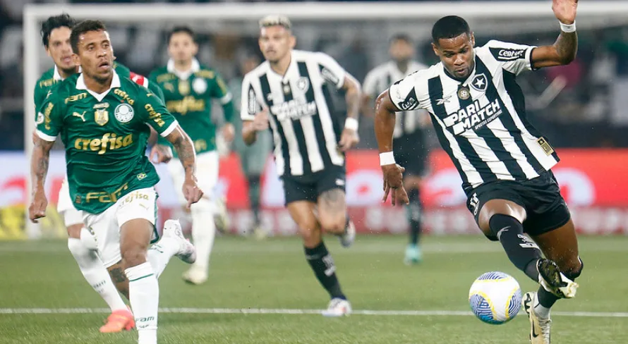 Palmeiras pode ser ajudado por lesão de Júnior Santos, do Botafogo, segundo Danilo Lavieri