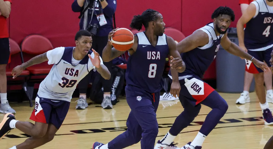 Kawhi Leonard está fora da seleção dos EUA nas Olimpíadas a pedido dos Clippers