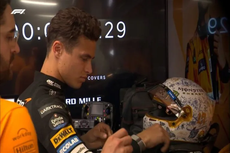 F1: Norris opina sobre ordem da McLaren para dar vitória a Piastri