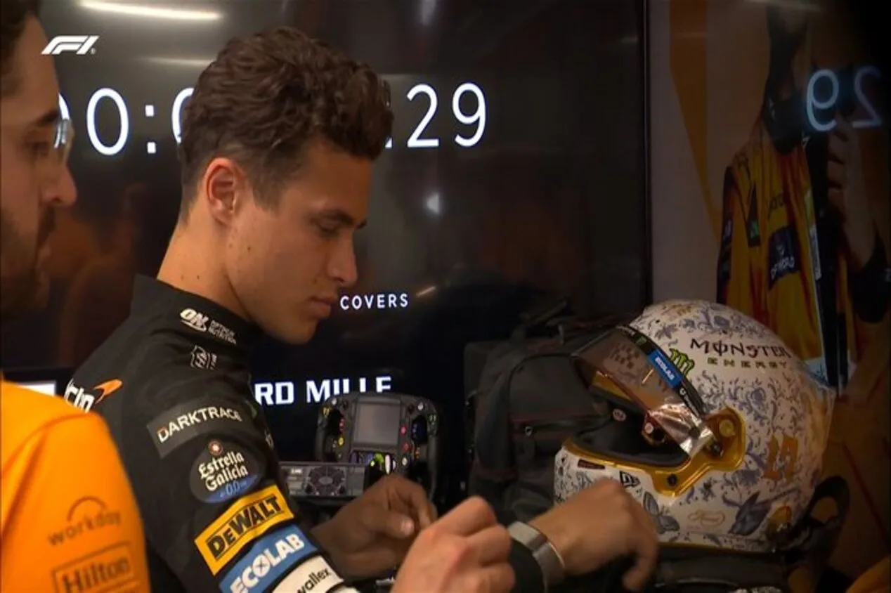 F1: Norris opina sobre ordem da McLaren para dar vitória a Piastri