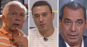 Leão, Rizek e Zinho elegem atacante extraordinário no Brasileirão: “Mais decisivo”